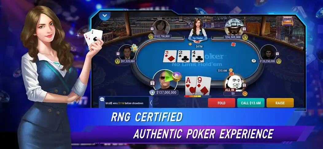 Play Sohoo Poker - Texas Holdem  and enjoy Sohoo Poker - Texas Holdem with UptoPlay