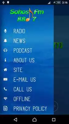 Play Sohos FM 88.7