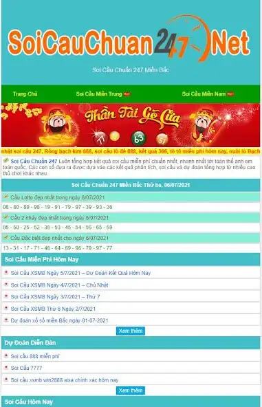Play Soi Cầu Chuẩn 247  and enjoy Soi Cầu Chuẩn 247 with UptoPlay