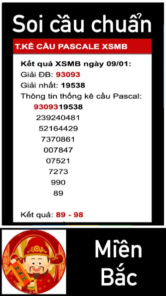 Play Soi Cầu Chuẩn Dự Đoán Miền Bắc  and enjoy Soi Cầu Chuẩn Dự Đoán Miền Bắc with UptoPlay