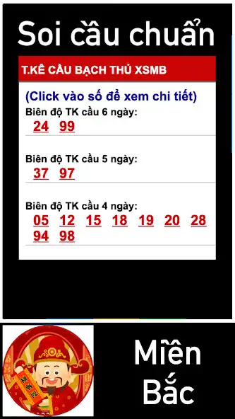 Play Soi Cầu Chuẩn Dự Đoán Miền Bắc as an online game Soi Cầu Chuẩn Dự Đoán Miền Bắc with UptoPlay