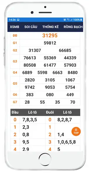 Play Soi Cầu Dự Đoán KQXS 2022 as an online game Soi Cầu Dự Đoán KQXS 2022 with UptoPlay