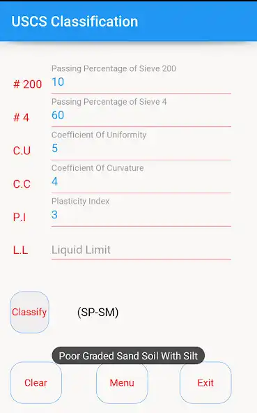 Play Soil Classification as an online game Soil Classification with UptoPlay