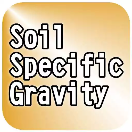 Play Soil Specific Gravity APK