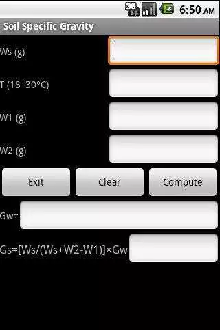 Play Soil Specific Gravity as an online game Soil Specific Gravity with UptoPlay