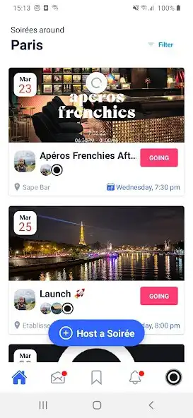 Play Soirées  and enjoy Soirées with UptoPlay