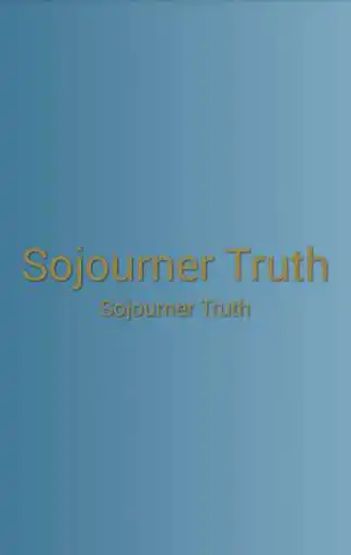 Play Sojourner Truth  and enjoy Sojourner Truth with UptoPlay