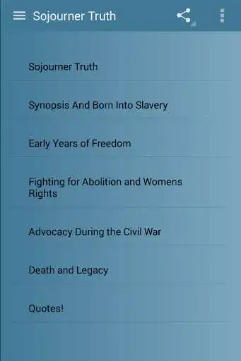 Play Sojourner Truth as an online game Sojourner Truth with UptoPlay