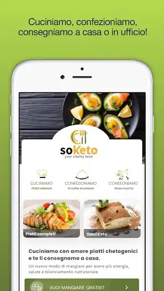 Play SoKeto - Your Vitality Food as an online game SoKeto - Your Vitality Food with UptoPlay