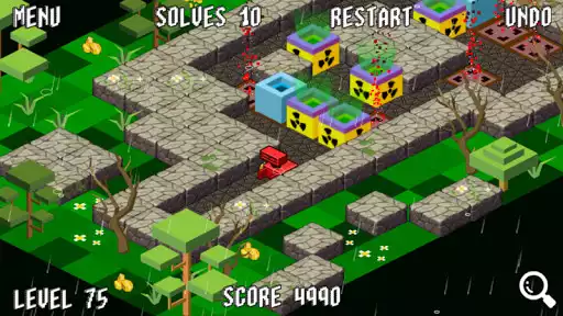 Play Sokoban 3D  and enjoy Sokoban 3D with UptoPlay