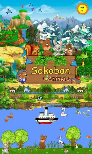 Play Sokoban Animals  and enjoy Sokoban Animals with UptoPlay