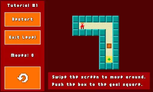 Play APK Sokoban for Beginners  and enjoy Sokoban for Beginners with UptoPlay com.NostaticSoftware.Sokoban