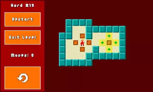 Play APK Sokoban for Beginners  and enjoy Sokoban for Beginners with UptoPlay com.NostaticSoftware.Sokoban