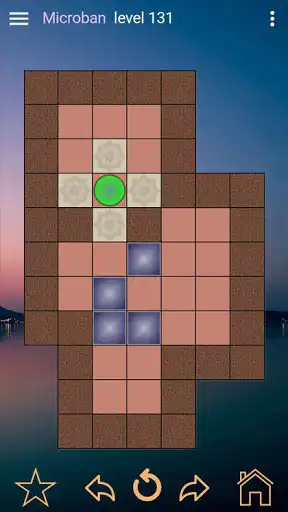 Play Sokoban Mini as an online game Sokoban Mini with UptoPlay