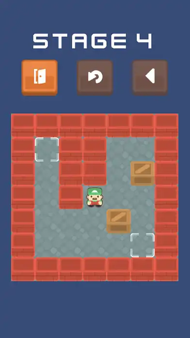 Play Sokoban Push Puzzle as an online game Sokoban Push Puzzle with UptoPlay