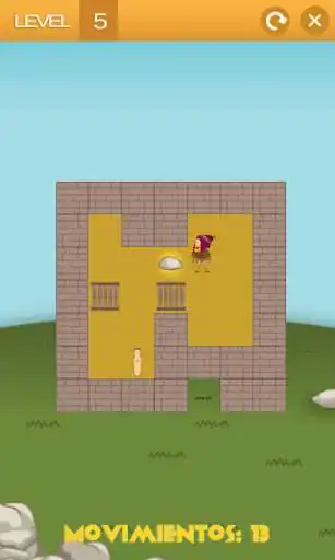 Play Sokoban Puzzle