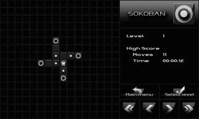 Play Sokoban