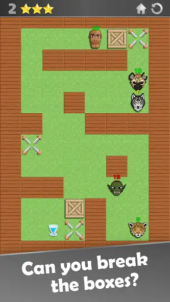 Play Sokoban Warriors  and enjoy Sokoban Warriors with UptoPlay