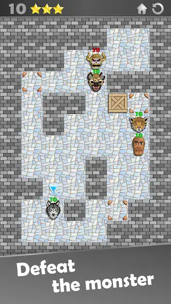 Play Sokoban Warriors as an online game Sokoban Warriors with UptoPlay