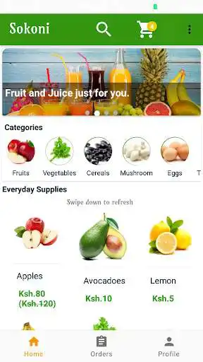 Play Sokoni  and enjoy Sokoni with UptoPlay