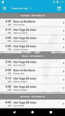 Play Solace Hot Yoga + Barre