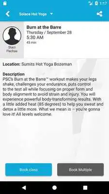 Play Solace Hot Yoga + Barre