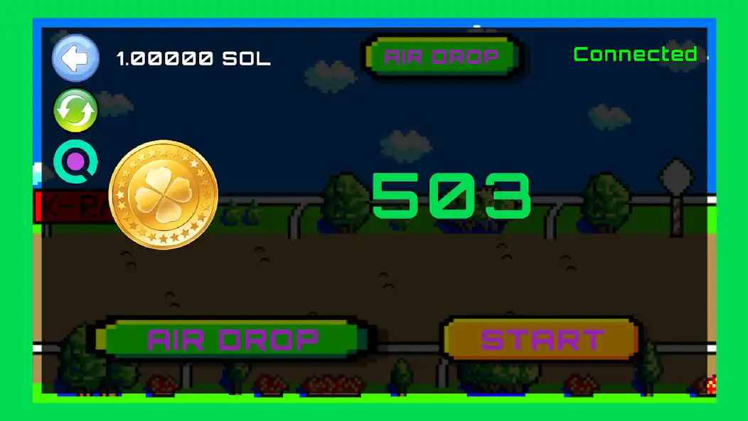 Play Solana horse racing as an online game Solana horse racing with UptoPlay