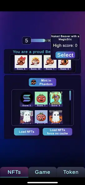 Play Solana Jump as an online game Solana Jump with UptoPlay