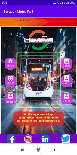 Play Solapur Metro Rail  and enjoy Solapur Metro Rail with UptoPlay