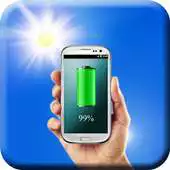 Free play online Solar battery Prank Chargerr APK