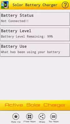 Play Solar battery Prank Chargerr Play Solar battery Prank Chargerr