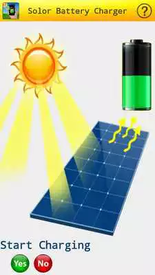Play Solar battery Prank Chargerr Play Solar battery Prank Chargerr