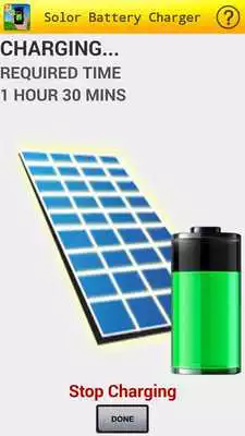 Play Solar battery Prank Chargerr Play Solar battery Prank Chargerr