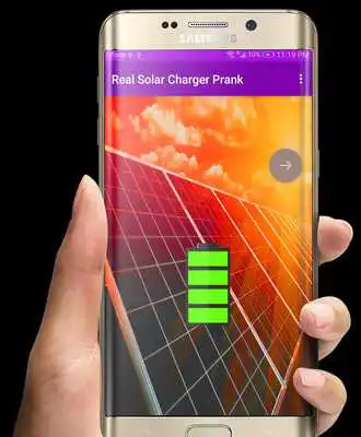 Play Solar Charger Prank