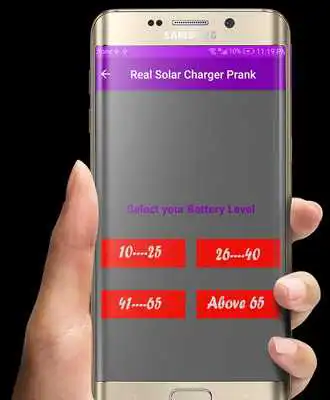 Play Solar Charger Prank