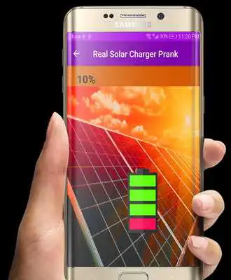 Play Solar Charger Prank