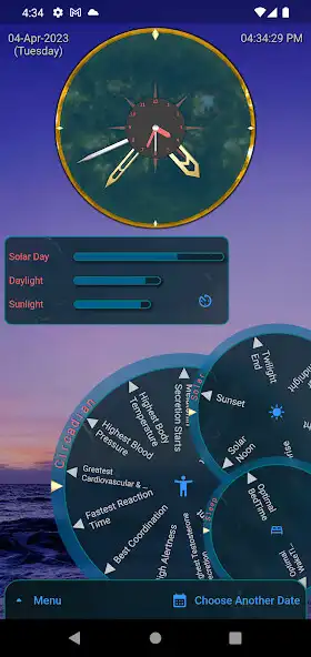 Play Solar Circadian Clock  and enjoy Solar Circadian Clock with UptoPlay