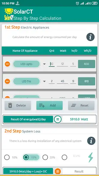 Play SolarCT - Solar PV Calculator  and enjoy SolarCT - Solar PV Calculator with UptoPlay