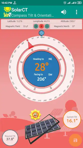 Play SolarCT - Solar PV Calculator as an online game SolarCT - Solar PV Calculator with UptoPlay