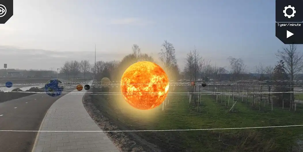 Play SOL.AR - Discover the solar system as an online game SOL.AR - Discover the solar system with UptoPlay