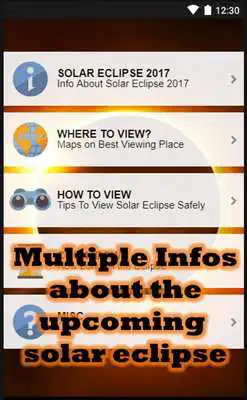 Play Solar Eclipse 2017