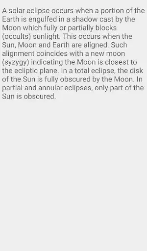 Play Solar Eclipse as an online game Solar Eclipse with UptoPlay