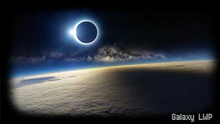 Play Solar Eclipse Wallpaper