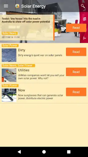 Play Solar Energy News