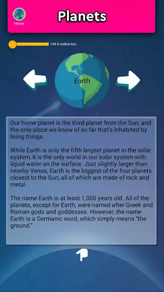 Play Solar Explorer for KIDS as an online game Solar Explorer for KIDS with UptoPlay
