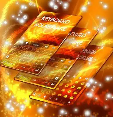 Play Solar flare Keyboard Play Solar flare Keyboard