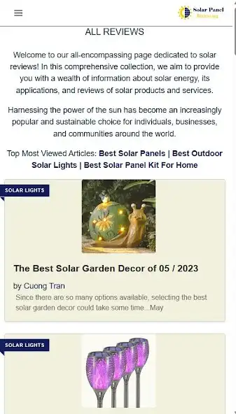 Play Solar Panels Reviews .Org as an online game Solar Panels Reviews .Org with UptoPlay