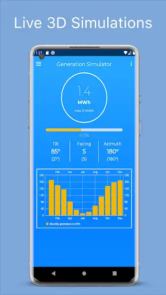 Play Solar PV Simulator - 3D Panel as an online game Solar PV Simulator - 3D Panel with UptoPlay