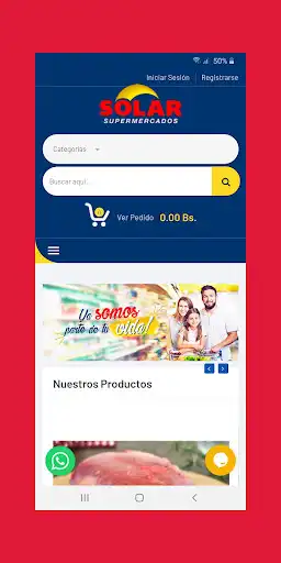 Play SOLAR Supermercados as an online game SOLAR Supermercados with UptoPlay