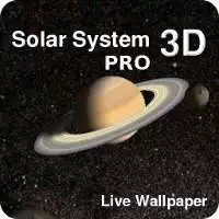 Free play online Solar System 3D Wallpaper Lite APK
